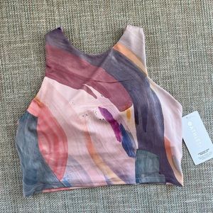Athleta Conscience Crop size Medium (A-C cup)